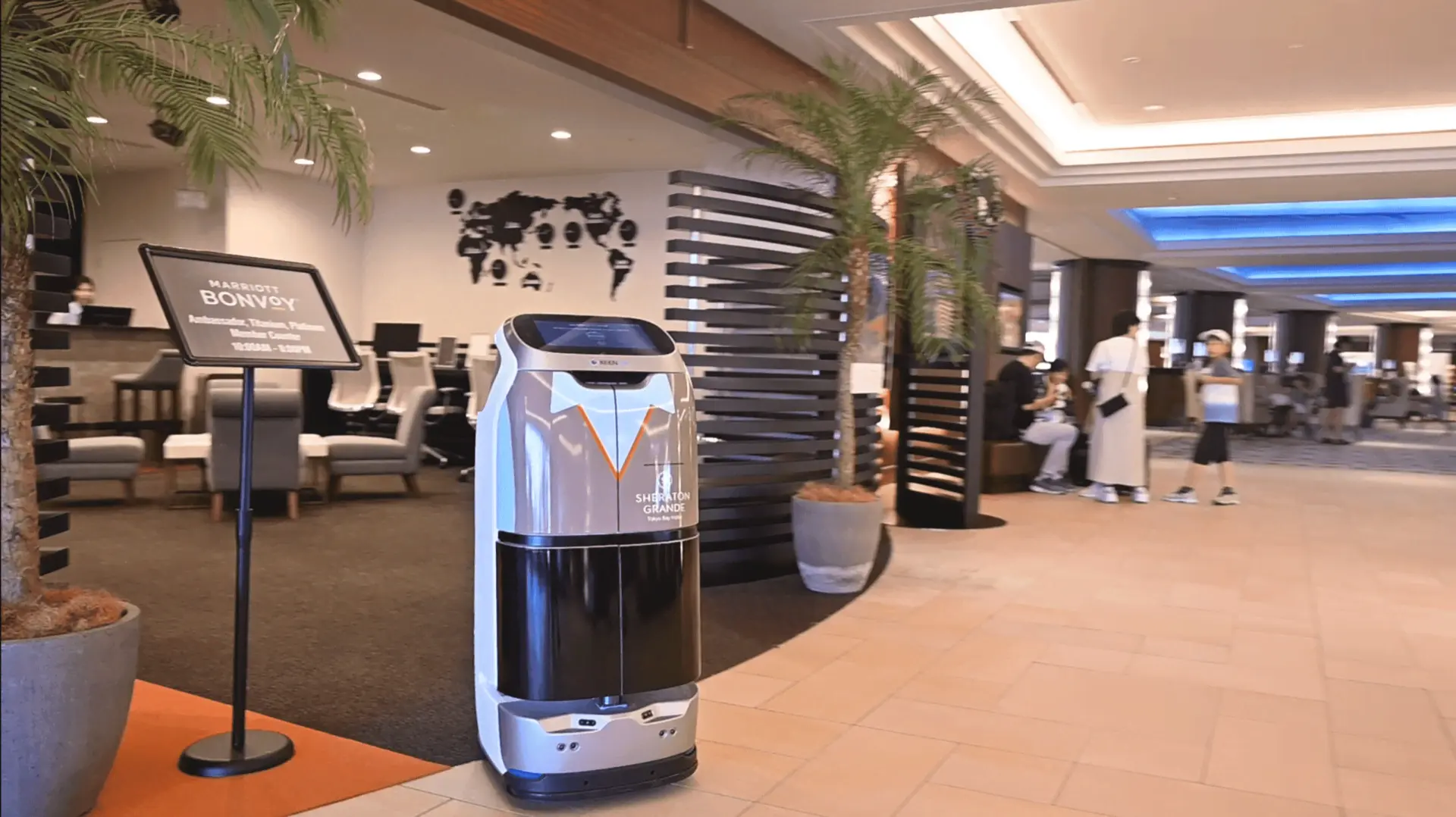 Токио, Япония | Sheraton Grande Tokyo Bay Hotel · 5-звезден хотел