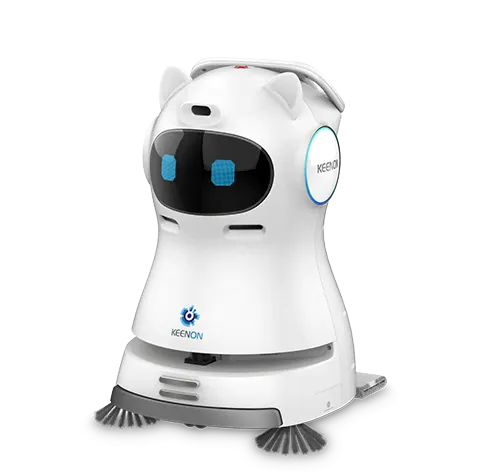 Робот за почистване Keenon Kleenbot C30 — Метене и сухо забърсване